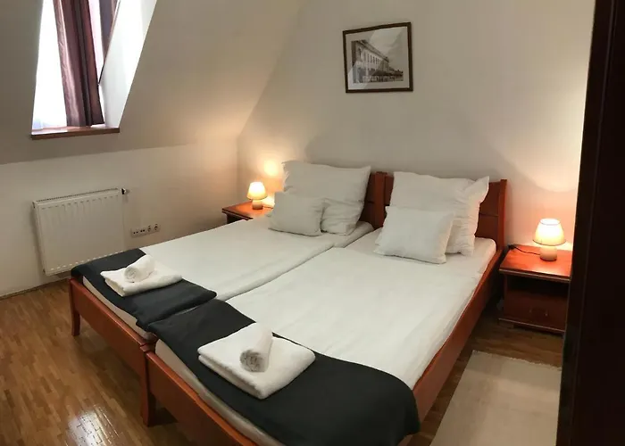 Hotel Huszarvar Kastelyszallo Szerencs